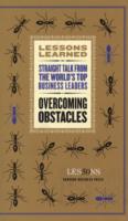 Overcoming Obstacles (Harvard Lessons Learned)