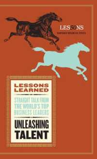 Unleashing Talent (Harvard Lessons Learned)