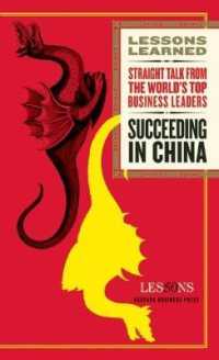 Succeeding in China (Lessons Learned)