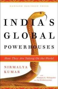 インドからのグローバル企業の台頭<br>India's Global Powerhouses : How They Are Taking on the World