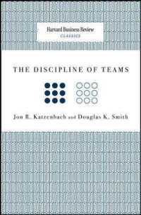 The Discipline of Teams (Harvard Business Review Classics)