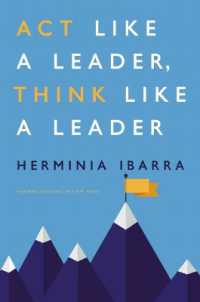 リーダーの行動・思考様式<br>Act Like a Leader, Think Like a Leader