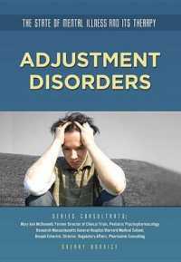 Adjustment Disorders (The State of Mental Health and Its Therapy)