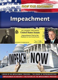 Impeachment (Know Your Government) -- Hardback