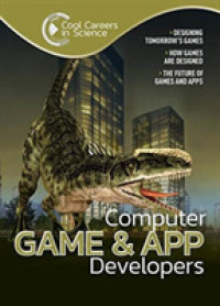 Computer Game and App Developers (Cool Careers in Science) -- Hardback