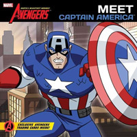 Meet Captain America (The Avengers: Earth's Mightiest Heroes!) （LAM PAP/CR）