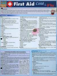 First Aid: Cold & Flu (Quick Study: Health)
