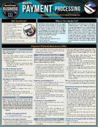 Payment Collection for Small Business : QuickStudy Laminated Reference Guide to Customer Payment Options