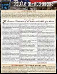 Declaration of Independence : a QuickStudy Laminated Reference Guide
