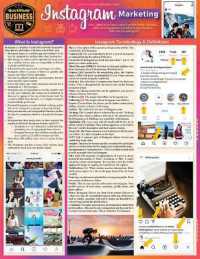 Instagram Marketing : A Quickstudy Laminated Reference Guide （First Edition, New）