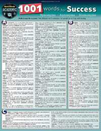 Antonyms & Homonyms 1001 Words for Success - Synonyms （First Edition, New）