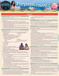 Personal Finance : A Quickstudy Laminated Reference Guide （2ND）