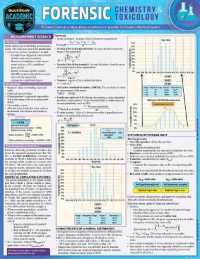 Forensic Chemistry & Toxicology : Quickstudy Laminated Reference & Study Guide （First Edition, New）
