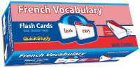 French Vocabulary Flash Cards