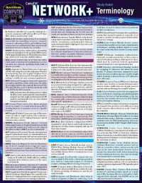 Comptia(r) Network+ Terminology : A Quickstudy Laminated Reference Guide （First Edition, New）