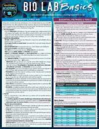 Bio Lab Basics : A Quickstudy Laminated Reference Guide （New Edition, Updated & Revised）