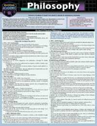 Philosophy : A Quickstudy Laminated Reference Guide （First Edition, New Edition, Updated & Revised）