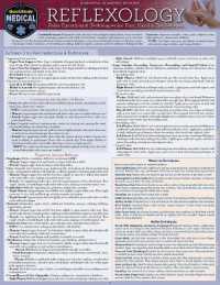 Reflexology - Point Functions : A Quickstudy Laminated Reference Guide （First Edition, New Edition, Updated & Revised）