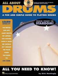 All about Drums : A Fun & Simple Guide to Playing Drums