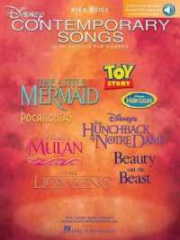 Disney Contemporary Songs : 10 Selections for Singers - High Voices