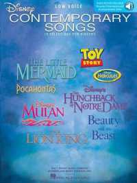 Disney Contemporary Songs : 10 Selections for Singers - Low Voices