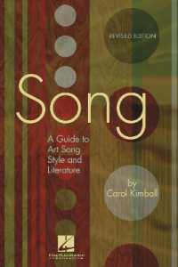 Song : A Guide to Art Song Style and Literature