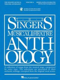 The Singer's Musical Theatre Anthology : Mezzo-Soprano/ Belter 〈4〉 （PAP/COM）