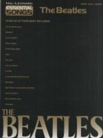 Essential Songs - the Beatles : Piano - Vocal - Guitar