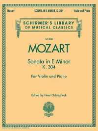 Sonata in E Minor, K304