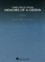 Three Pieces from Memoirs of a Geisha'' : Cello with Piano