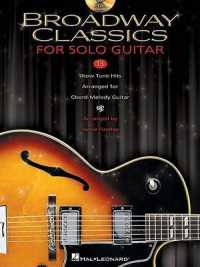 Broadway Classics for Solo Jazz Guitar （PAP/COM）