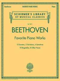 Beethoven - Favorite Piano Works : Schirmer'S Library of Musical Classics #2071