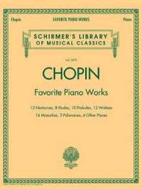 Favorite Piano Works : Schirmer'S Library of Musical Classics, Vol. 2072