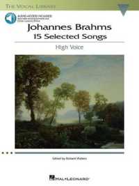 Johannes Brahms : 15 Selected Songs