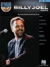 Billy Joel - Hits : Keyboard Play-Along Volume 13