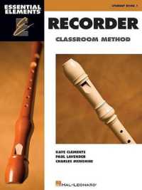 Essential Elements Recorder Classroom Method