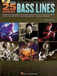 25 Great Bass Lines : Transcriptions · Lessons · Bios · Photos