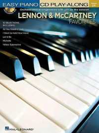 Lennon & McCartney Favorites : Easy Piano CD Play-Along Volume 24
