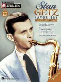 Stan Getz - Favorites : Jazz Play-Along Volume 133