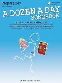 A Dozen a Day Songbook - Preparatory Book