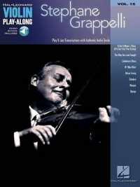 Stephane Grappelli : Violin Play-Along Volume 15