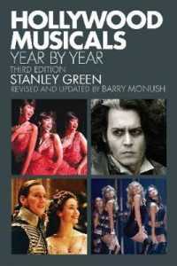 Hollywood Musicals Year by Year (Applause Books) （3RD）