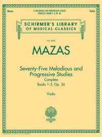 75 Melodious and progressive Studies Complete