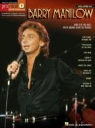 Barry Manilow : Pro Vocal Men's Edition Volume 54