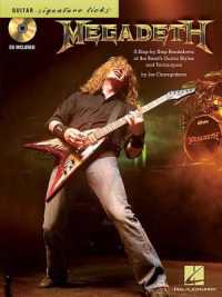 Megadeth - Signature Licks : A Step-by-Step Breakdown of the Band