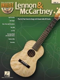 Lennon & McCartney (Hal Leonard Ukulele Play-along) （PAP/COM）