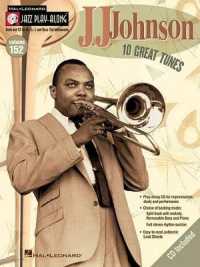 J.J. Johnson : Jazz Play-Along Volume 152