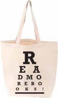 Read More Books Tote (Lovelit)