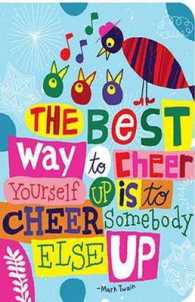 Mark Twain Journal - the Best Way : Cheer Up （JOU）