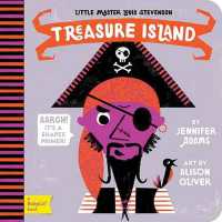 Treasure Island : A BabyLit® Shapes Primer (Babylit Classics) （Board Book）